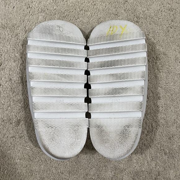 Free People Movement Women's Gray Halftime Mules Clogs Shoes Size 11 Beach Pool - Picture 10 of 10